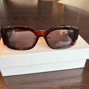Celine Triumph Sunglasses in Tortoise.
